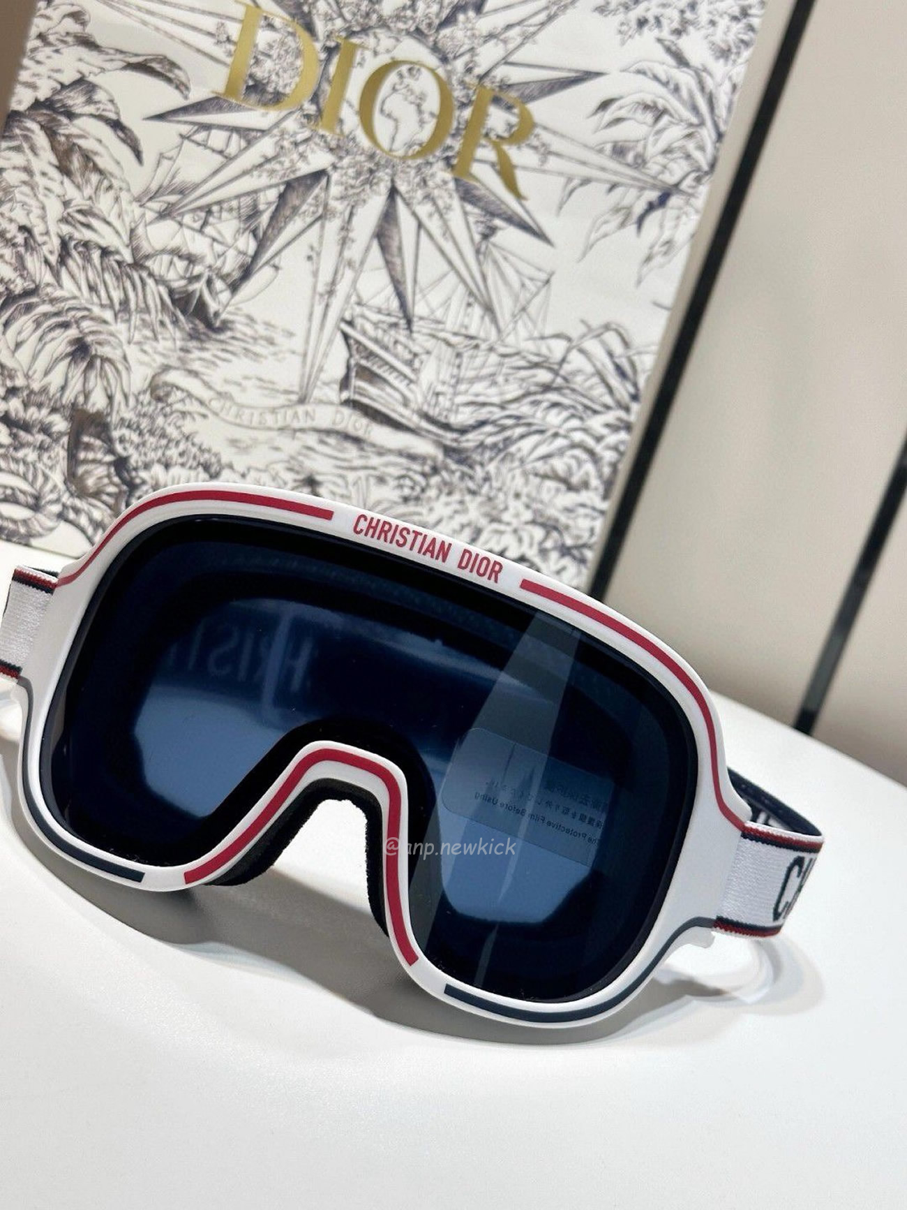 Dior Dioralps M1i White Ski Goggles (3) - newkick.cc